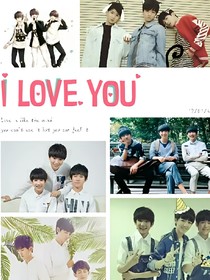 陪伴你们长大，TFBOYS