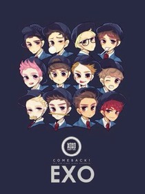 EXO之女王大人驾到！