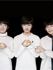 tfboys的三位女朋友。
