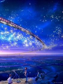 星空下蔷薇的邂逅