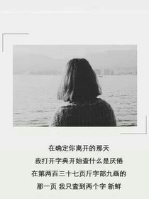 后来我的余生交给你