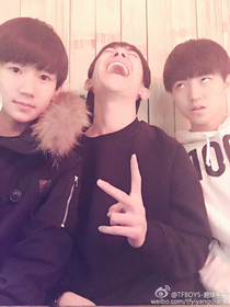 TFBOYS之霸道學長