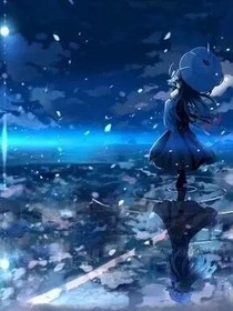 樱雨灼：落日樱花
