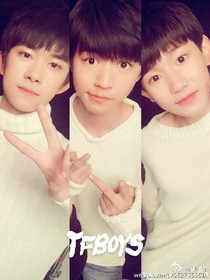 tfboys，校園遇見你