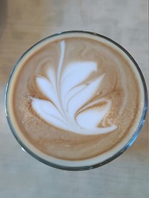因为那杯咖啡