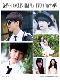 tfboys之前世的仇恨想在被萌化了