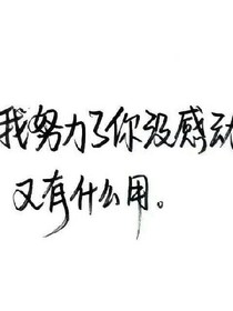 我想我不会爱