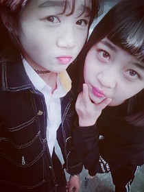 姑娘，你很漂亮~