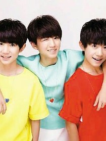 TFBOYS的霸道同桌
