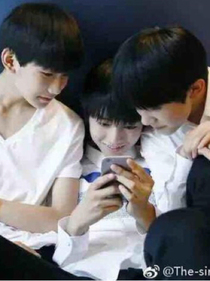TFBOYS的呆萌小狐狸