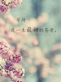 既然爱，便放手。