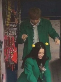奔跑吧之鹿晗和热巴的爱情故事