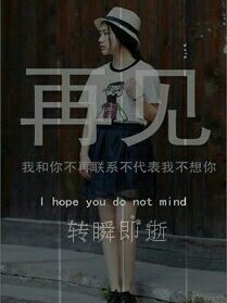 再見:轉(zhuǎn)瞬即逝