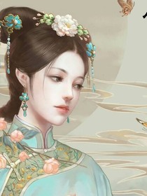 落花望美人