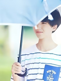 下雨了。