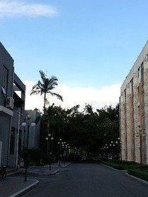 九月的天空