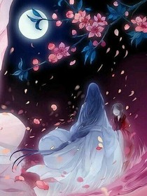 千年回首花落尽