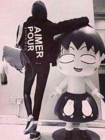 落下的泪光