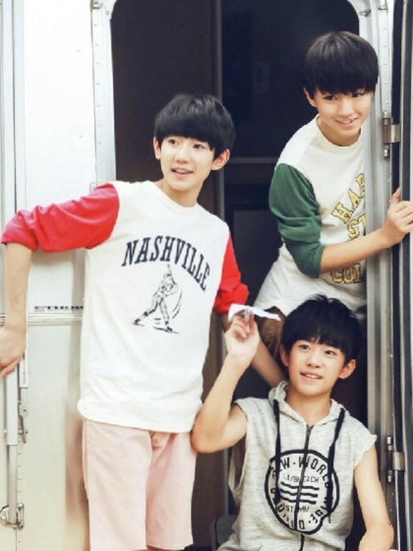 TFBOYS之爱情的际遇