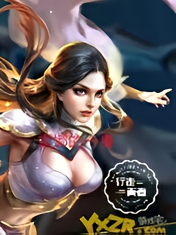 冷王者荣耀之露娜的一身