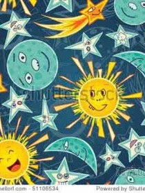 寻找太阳与月亮