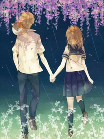 淡蓝色风铃