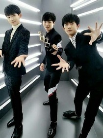 TFBOYS之复仇三女孩公主