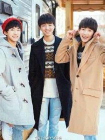 tfboys之重生高不可攀