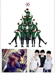 Exo和TFBoYS青春校园一起闯