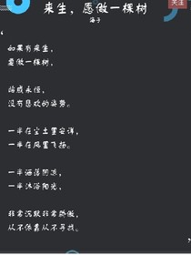 一個(gè)隨性的標(biāo)題