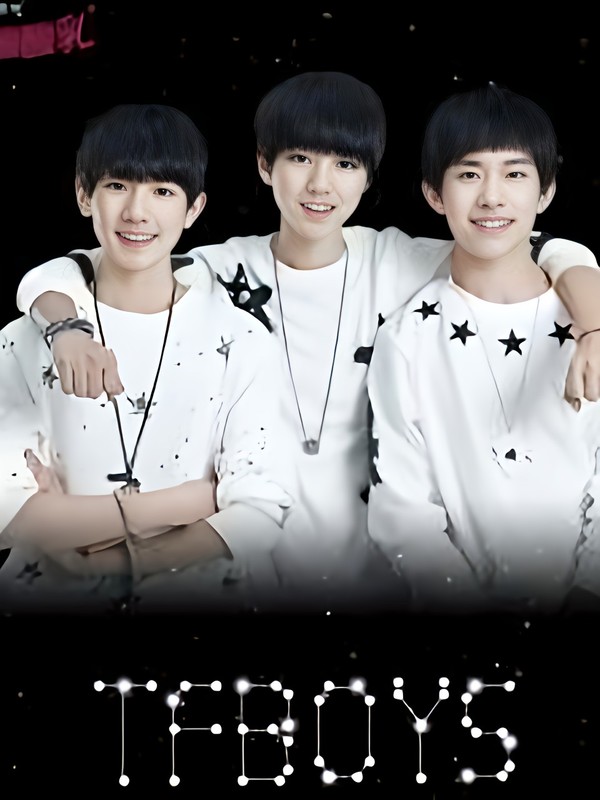 感谢上天让我遇见你们,tfboys