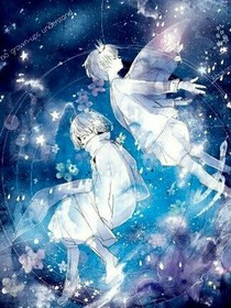 星空下的藍天