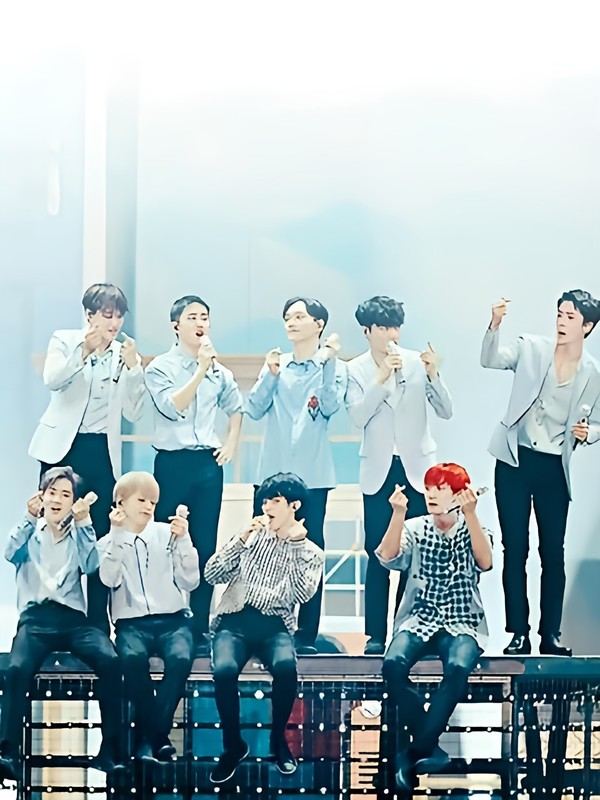 神仙姐姐与exo