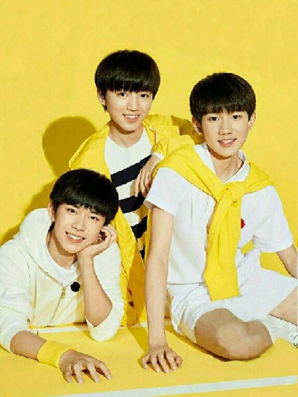 TFBOYS与EXO爱上你