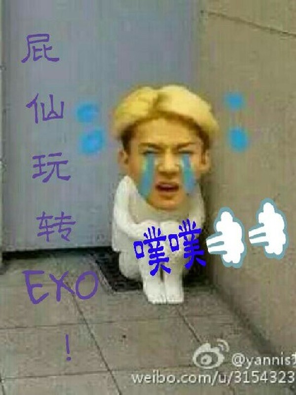 屁仙玩转EXO!