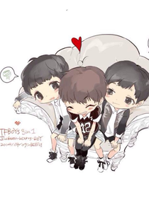 tfboys.倾心只为你