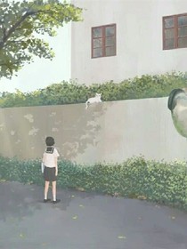 紅色背影