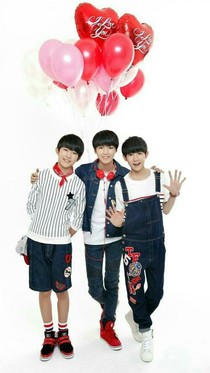 TFBOYS：喜欢你都来不及