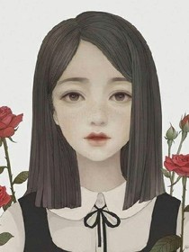 乘着雨走来的女孩