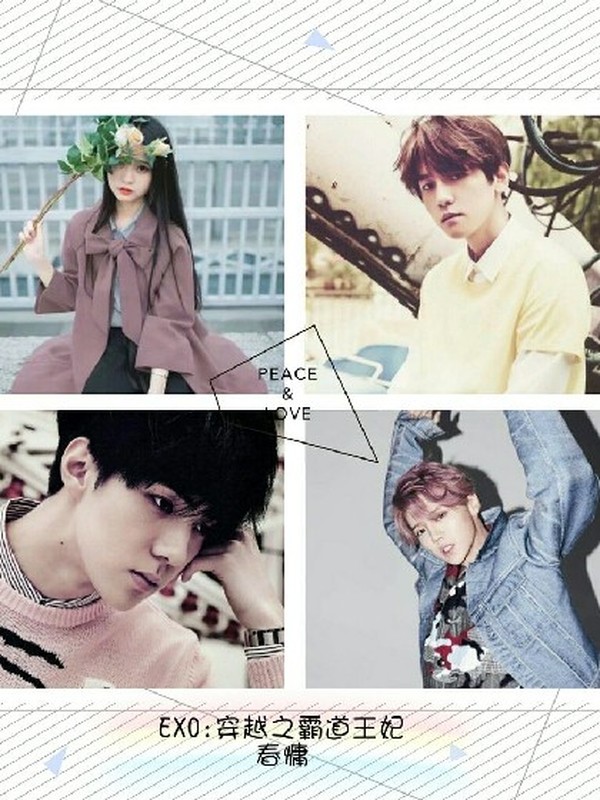 EXO:穿越之俏皮王妃