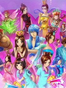 精灵梦叶罗丽之花公主