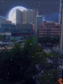 圣诞老人，来了