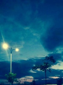 夏的雨