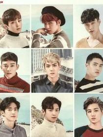 心好痛，exo我恨你们