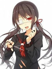 霸宠黑化少女