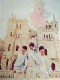 TFBoys之遇见你们，我很幸运