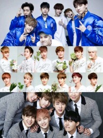 BTS&EXO&GOT7之我的未婚妻往哪跑