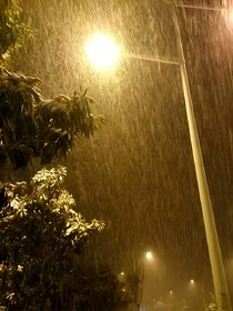 雨夜的太阳
