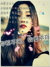 你的断桥，我的残雪