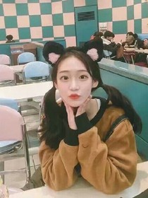 鹿晗家的小仙女